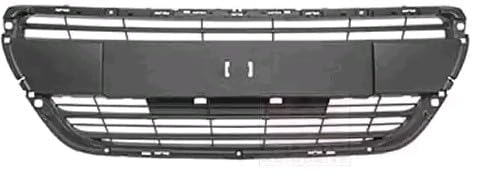 VAN WEZEL 4035510 Grille de calandre noir Compatible avec PEUGEOT 208 I 3/5 portes CA, CC 208 Van CR