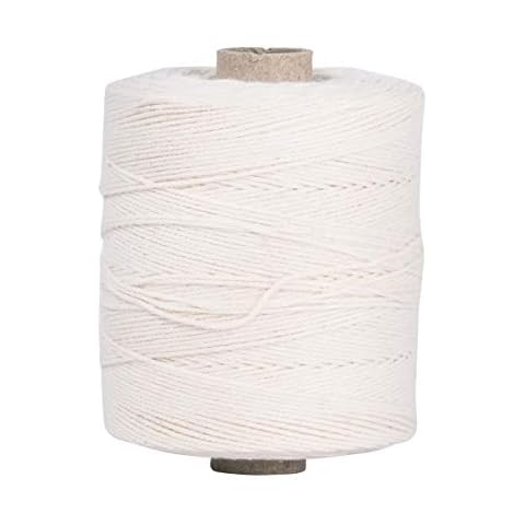 Rayher white Warp Thread 6Ply, Warp Yarn 1mm Cover