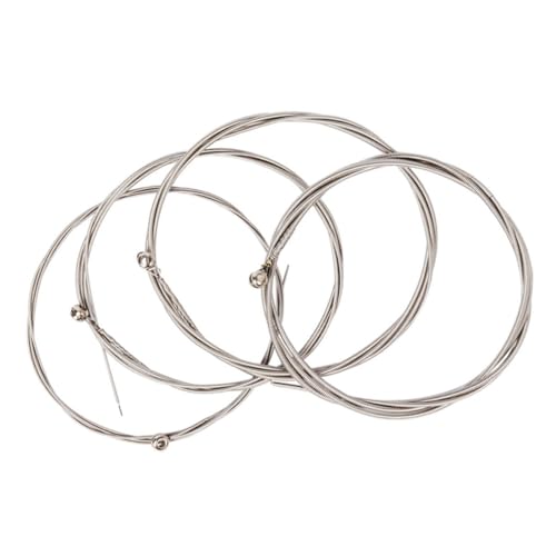 ifundom Sturdy Bass Replacement Strings for 4-string Electric Bass Alloy Strings for Bass Instruments