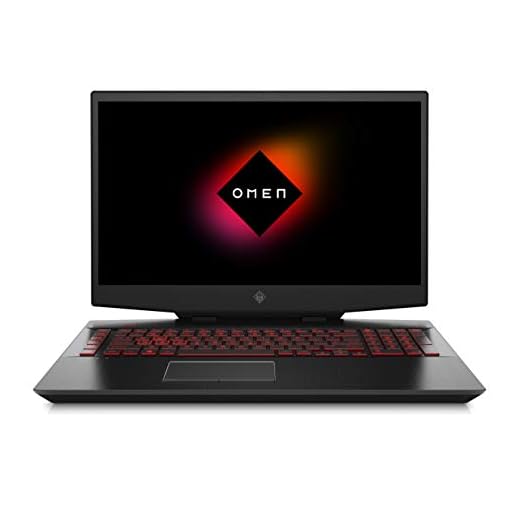 HP OMEN 17-cb0054nf PC Portable Gaming 17,3" FHD IPS 144Hz Noir (Intel Core i7, RAM 16 Go, 1 To + SSD 512 Go, NVIDIA GeForce RTX 2080, AZERTY, Windows 10)