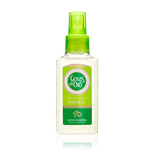 Agua de Colonia Gotas de Oro Natural 100 ml
