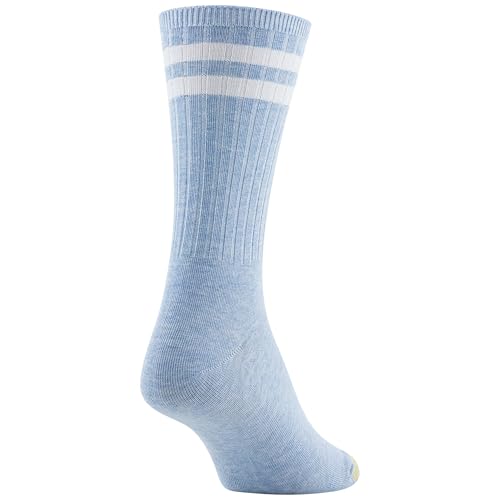 Image of GOLDTOE Womens Casual Texture Crew Socks, Multipairs
