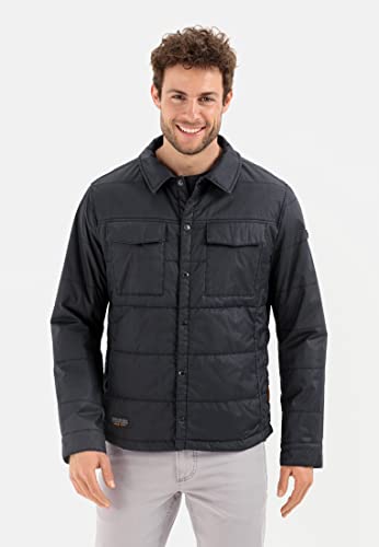 Blouson matelassé homme camel active idéal pour les sorties d'automne - 2