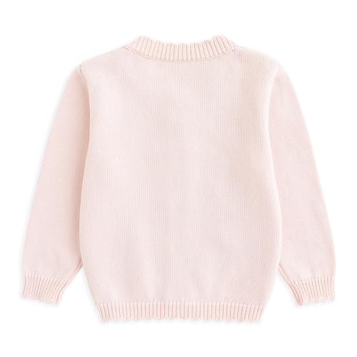 Image of Curipeer Toddler Girl Sweater Cardigans, Long Sleeve Coat, 18M-9Y | Soft Warm Fabric, Spring and Fall Casual Wear, Little and Baby Girl