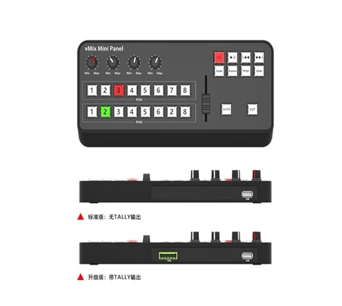 vMix Mini Switcher Convertidor Digital para Streaming y Eventos 4