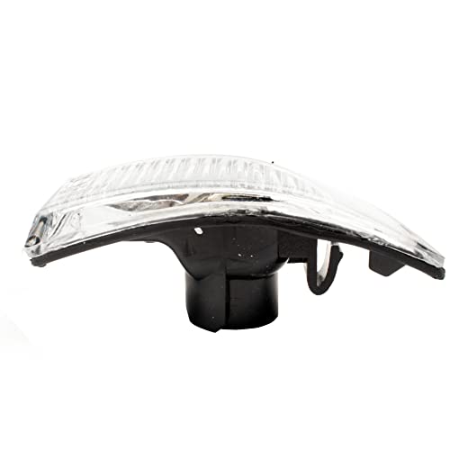 Twowinds Blinkender Rückspiegel Rechte Seite Kompatibel mit Renault Megane 3 (2008-2016) Latitude Fluence Scenic III 261609550R