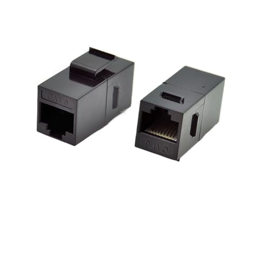 Adaptateur RJ45 Cat.6 raccordement Gigabit stable et précis UTP
