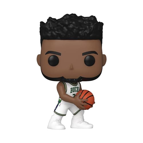 Funko Pop! NBA: Bucks - Giannis Antetokounmpo - (CE'21) - Figura de Vinilo Coleccionable - Idea de...