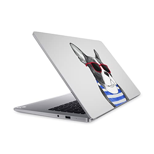 Peau Autocollante Mi Notebook 14 Barruf Motif Chien Résistant et Repositionnable