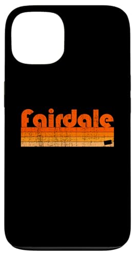 Fairdale, style rétro des années 80 de Pennsylvanie Coque pour iPhone 13