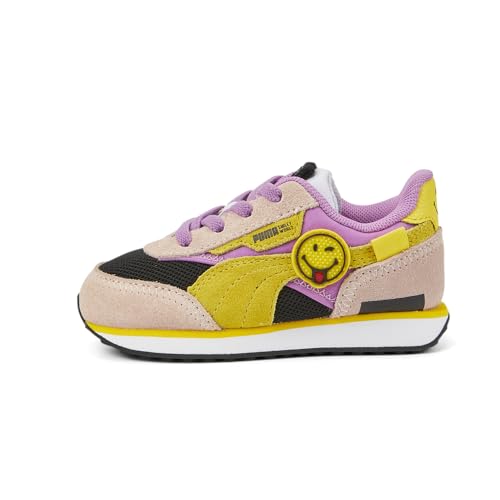 PUMA Toddler Girls Future Rider SmileyWorld Ac Inf Sneakers Shoes Casual - Pink