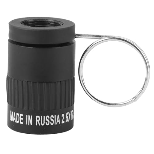 Happyyami Optical Mini Telescope 2.5x17.5 Scope for Boys and Girls Outdoor Activities