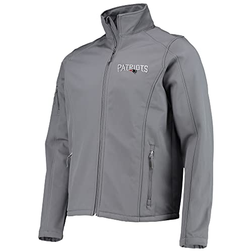 Image of Dunbrooke Men's Royal Buffalo Bills Sonoma Softshell Full-Zip Jacket