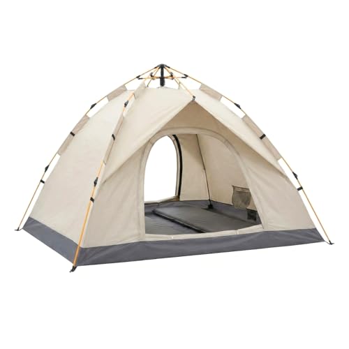 Automatic Quick Setup Camping Tent, Spacious Lightweight...