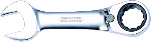 Preisvergleich Produktbild KS Tools 503.4631 GEARplus Ratschenringmaulschlüssel, kurz, 8mm