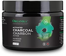 OrganikaCharcoal Powder Activated, 100 GR