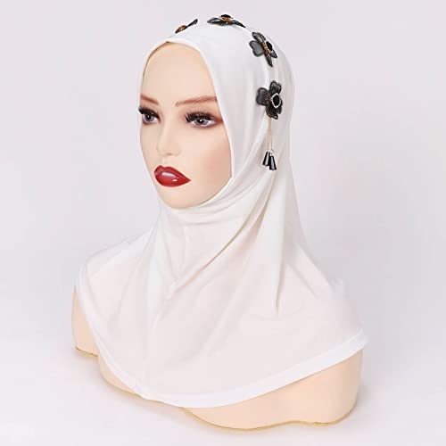 Ready to Wear Hijab for Women Muslim Long Turban Undercap Set Instant Scarf Prayer Clothes for Abaya2