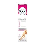 Veet - Pure Crema Depilatoria Corporal Para Mujer, Suavidad Duradera, Para Pieles Normales, 200ml