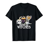 Photo Gallery divertente camicia di halloween drink up witches cocktail skull cup maglietta Photo Gallery divertente camicia di halloween drink up witches cocktail skull cup maglietta