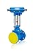 Unox DN65 Multi Spring 2 Way Pneumatic On-Off Control Valve, For Steam, Water, Air and Unheated Oils, PN25 Pressure Class, Max. 220°C, Industrial Control Valve, ANSI Class150 Flanged