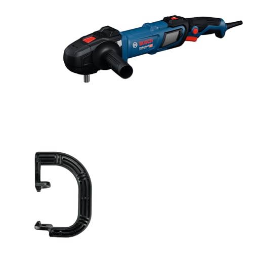 Bosch Professional kabelgebundener Polierer GPO 14-180 S (1400 W 6 Geschwindigkeitsmodi inkl. Zusatzhandgriff D-Griff)