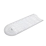[Rappel des tailles] Veuillez vérifier vos exigences de taille avant utilisation pour les résultats avec cette règle de 3 cm x 10 cm.