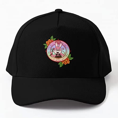 Casquette de Baseball Robbie The Rabbit Silent Hill 3 Pâte Casquette de Baseball Chapeau Femmes Imprimé Noir Hommes Poisson Hip Hop Sun Snapback Casual Extérieur