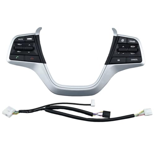 Interruptor de volumen de audio y control de crucero para coche Hyundai Elantra