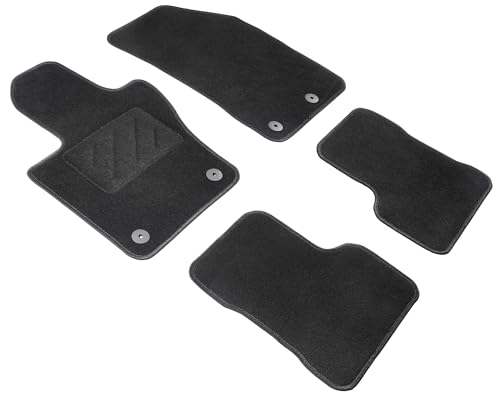 WALSER Auto Teppiche kompatibel mit Jeep Renegade SUV 07/2014-Heute, 100% passgenaue Auto Fußmatten...