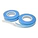 J.V. Converting JVCC UHMW Polyethylene Film Tape 20 mil Carrier, (UHMW-PE-20), 1/2 in. x 18 yds. (Natural/Translucent)