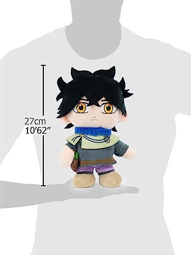 BARRADO Soft Toy of the Characters of Black Clover - 27cm, 10'62" - Asta, Yuno, Yami, Noelle- Super Soft Quality (Yuno) - Image 4