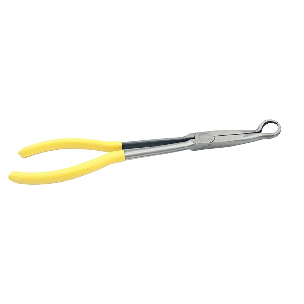 O-Shape Spark Plug Boot Pliers Wire Puller 280mm Extra Long Boot Removal Plier