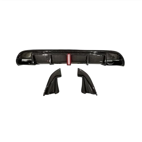 Becquet arrière et diffuseur pare-chocs Volvo S60 V60 tuning lame