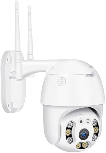 QX21 1080P HD WiFi IP Camera, Support Night Vision & Motion Detection & Two Way Audio & TF Card, UK Plug