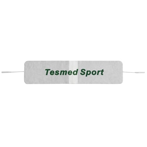 TESMED Sport Elettrodo Addominale Grande, Spinotto 2 mm