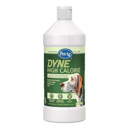 PetAg Dyne High Calorie Liquid Nutritional Supplement...