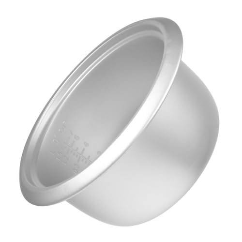 UTHCLO Revestimiento Interior Olla Arrocera sin Recubrimiento Aluminio Multiuso para Cocedor Arroz Hogar Hotel Dormitorio