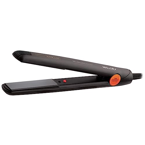Prancha Mallory Ultra Liss, Com Placas de cerâmica ionizada, Máxima Temperatura de 210°c – Bivolt
