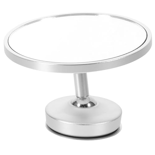 Beaupretty Espejo Ajustable para Espresso Rotación 360°, Espejo Reflectante de Observación para Máquina de Café, Accesorio Metálico Vidrio para Profesionales del Café