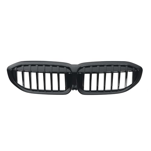 Grille de calandre avant BMW G20 G21 noir brillant ultra résistant contre impacts