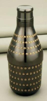 Nirali copper Brass Mukhwas Bottle Size 14.5 cm Height Mouth Freshner Bottle Gift Item Handicraft Arts Collectible