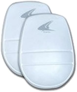 Champro AT6 Knee Pads (White, Youth)