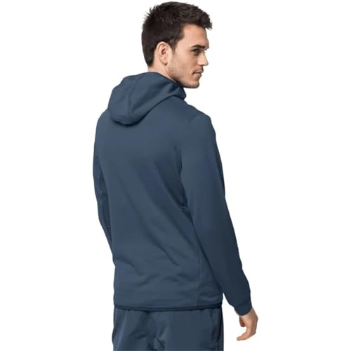Image of Jack Wolfskin mens Hydro Grid Fleece