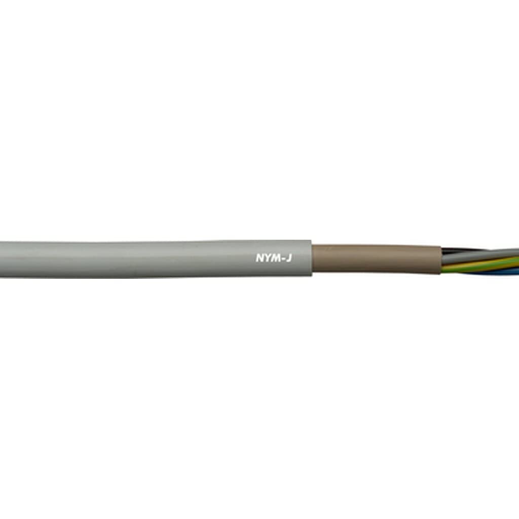 Lapp 10m NYM-J 7G1,5 Stromkabel - Feuchtraumkabel - Installationsleitung
