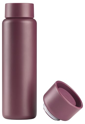 Zone Denmark Singles Mug isotherme avec deux couvercles Dia 7,5 x 25,6 cm 650 ml Mulberry