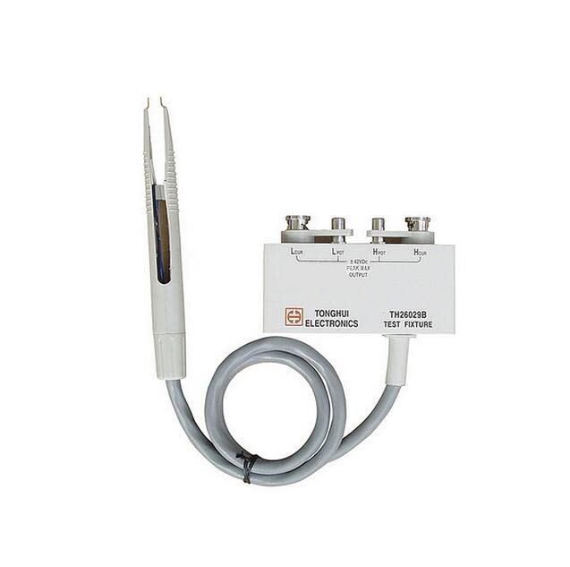 Jieotwice SMD Chip Components Test Fixture LCR Bridge Kelvin Test Cable H26029B