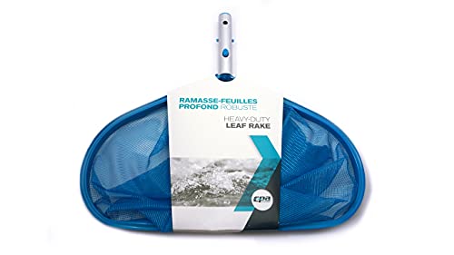 Enisal Recogedor de Fondo de Piscinas de Aluminio Cover