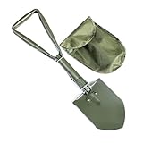 Multifunktionale Klappschaufel, Aufbewahrungstasche, tragbare Schaufel(Style G)