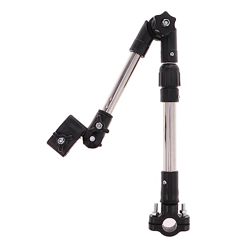 MUSISALY Bicycle Umbrella Stand Retractable Folding Umbrella Holder for Bike Bracket Sun Shade