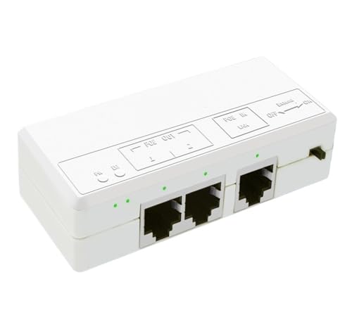 2-Port POE Extender 350m 100Mbps Repeater POE Switch(POE103SM)
